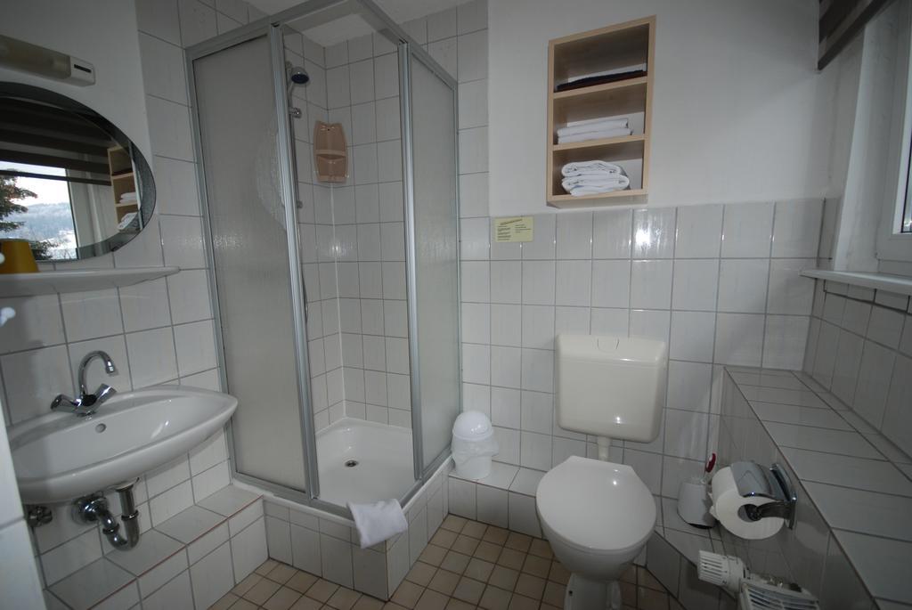 וילינגן Pension Haus Am Hirschsprung מראה חיצוני תמונה