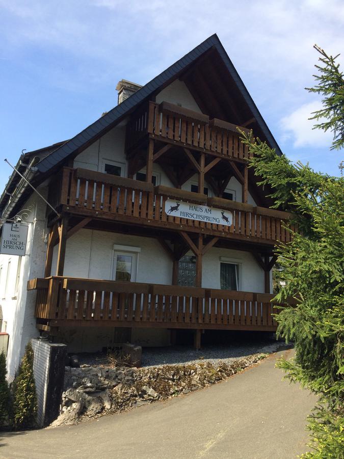 וילינגן Pension Haus Am Hirschsprung מראה חיצוני תמונה